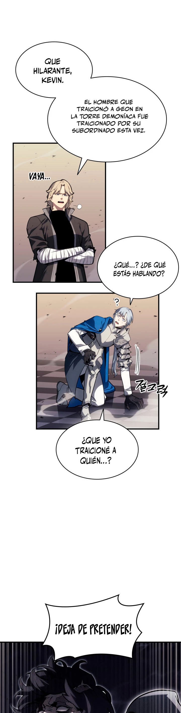 Read El regreso del héroe de clase Desastre ES Manga Online