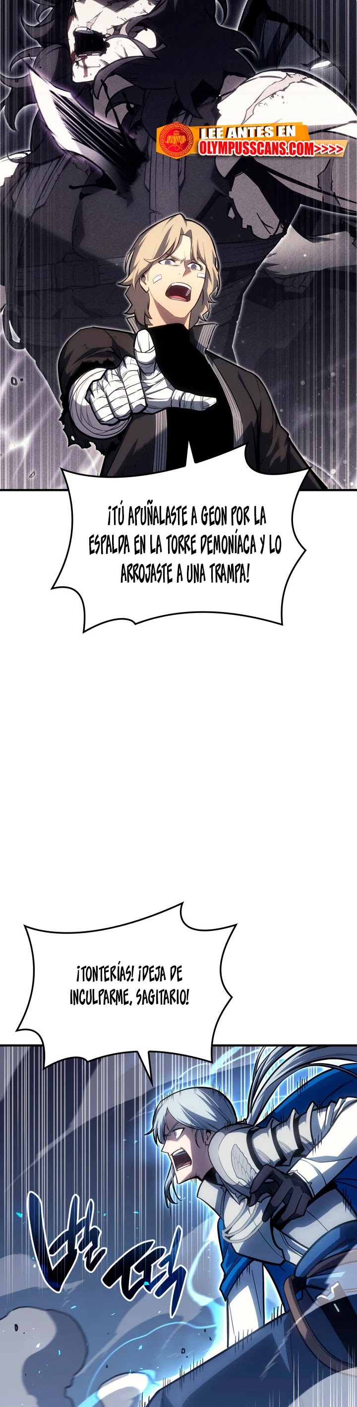 Read El regreso del héroe de clase Desastre ES Manga Online