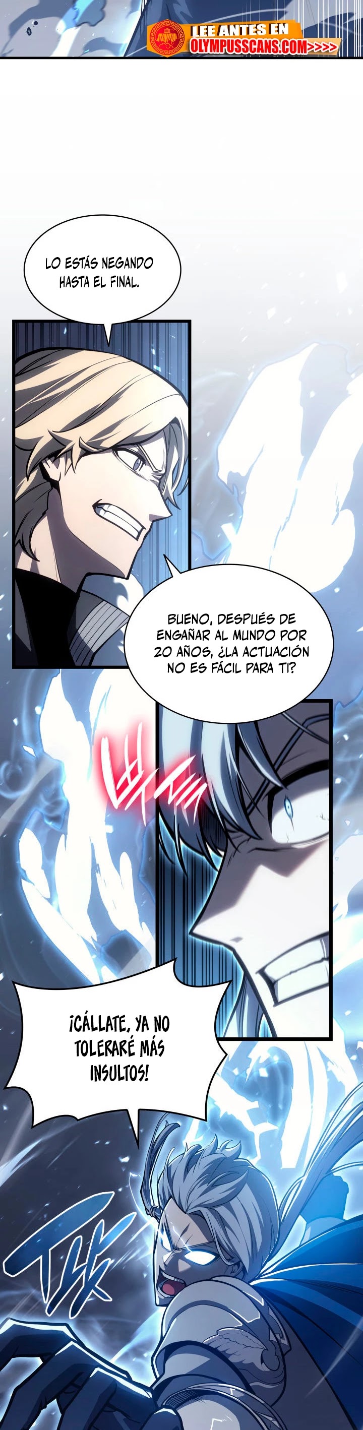 Read El regreso del héroe de clase Desastre ES Manga Online