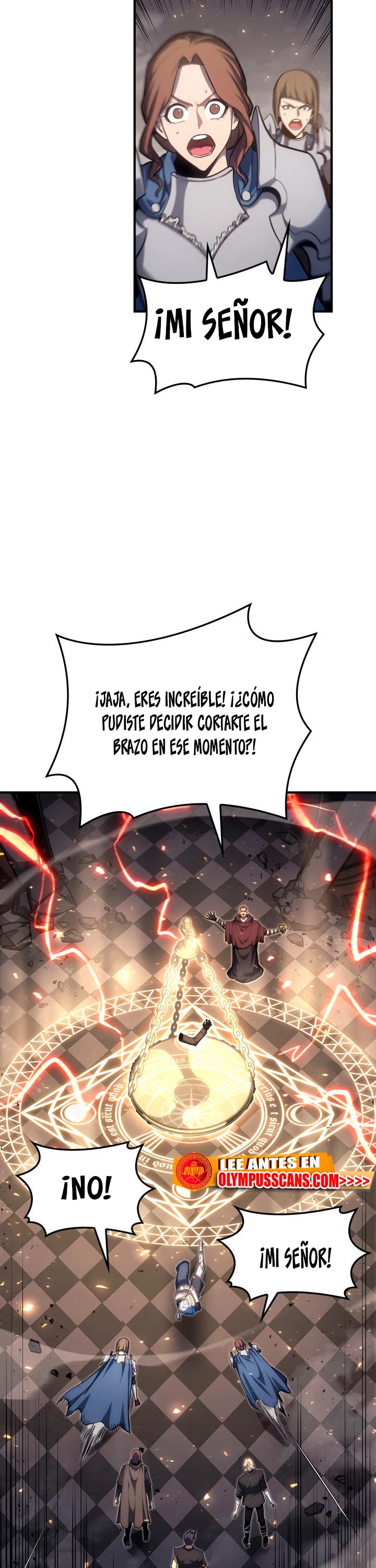 Read El regreso del héroe de clase Desastre ES Manga Online