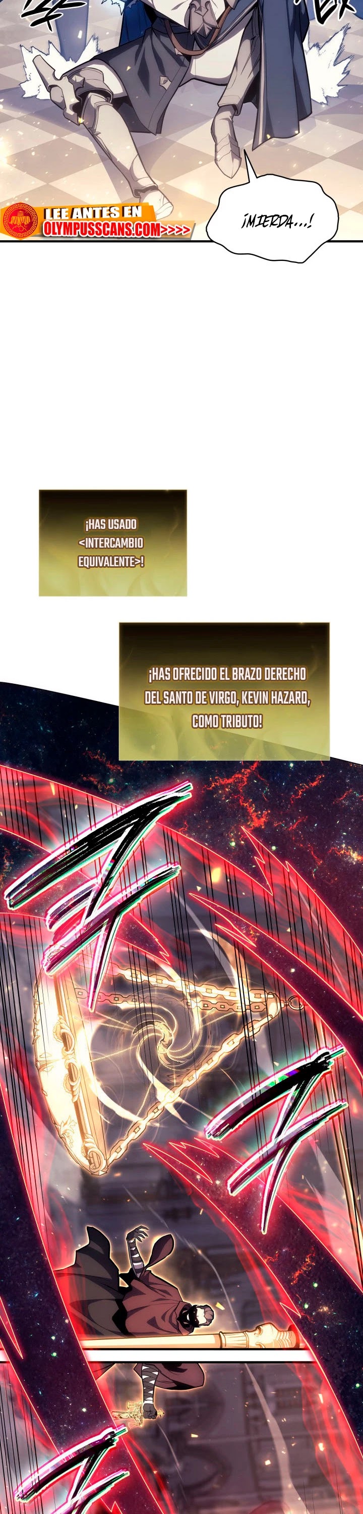 Read El regreso del héroe de clase Desastre ES Manga Online