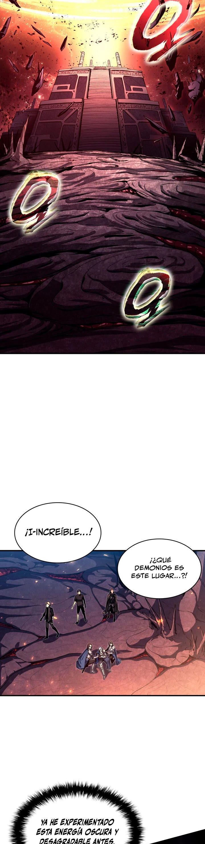 Read El regreso del héroe de clase Desastre ES Manga Online