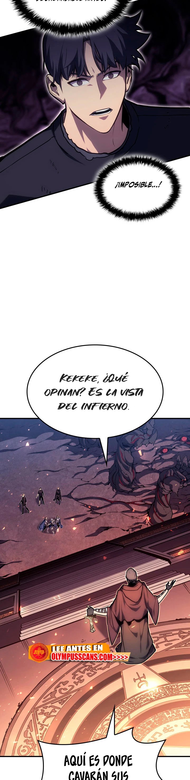 Read El regreso del héroe de clase Desastre ES Manga Online