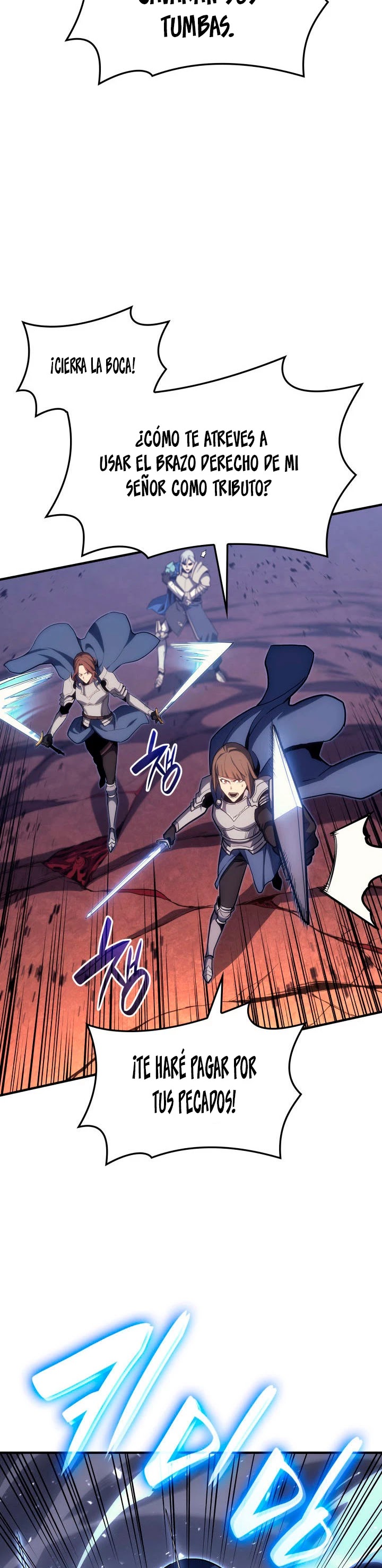 Read El regreso del héroe de clase Desastre ES Manga Online