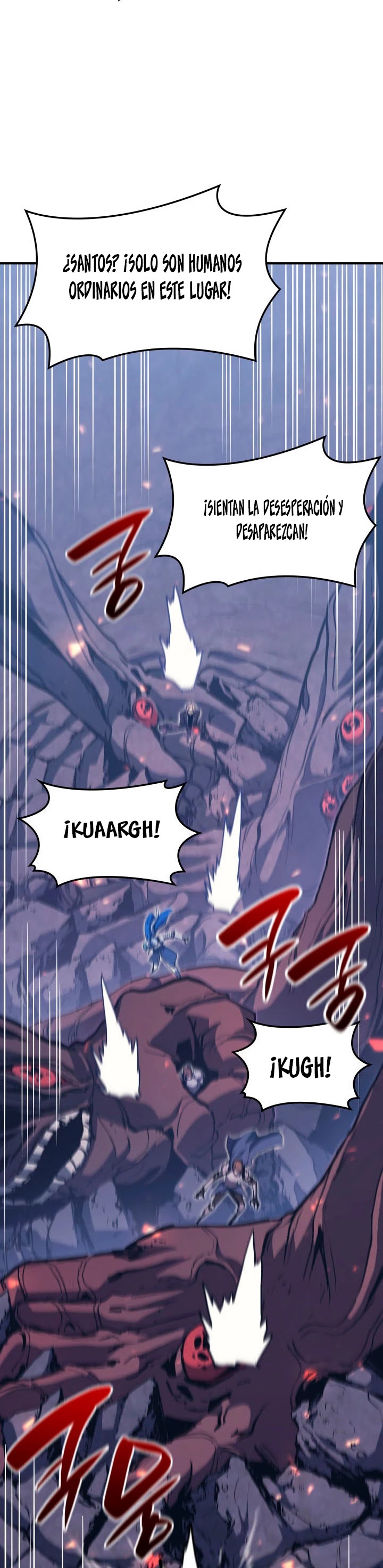 Read El regreso del héroe de clase Desastre ES Manga Online