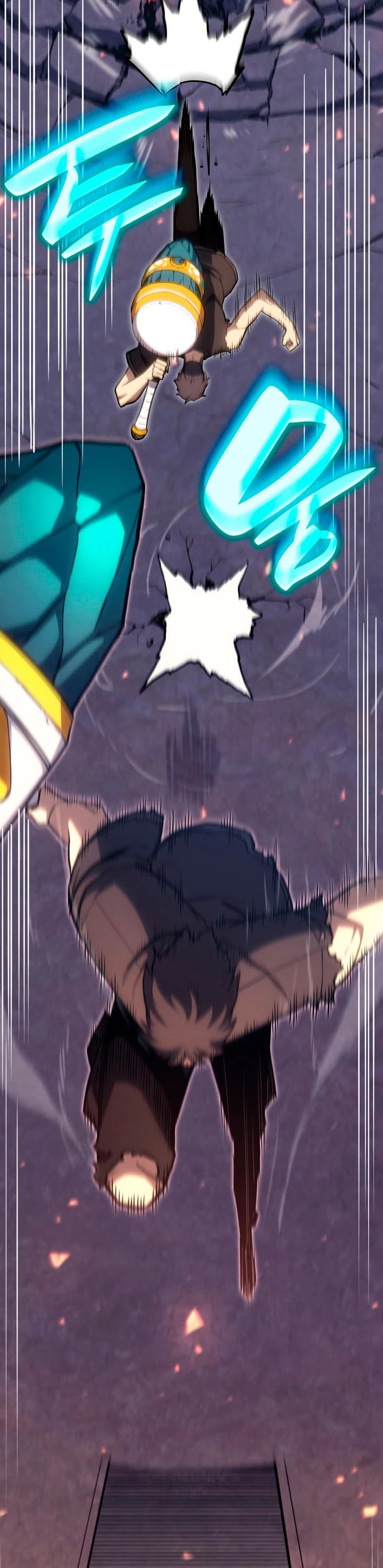 Read El regreso del héroe de clase Desastre ES Manga Online