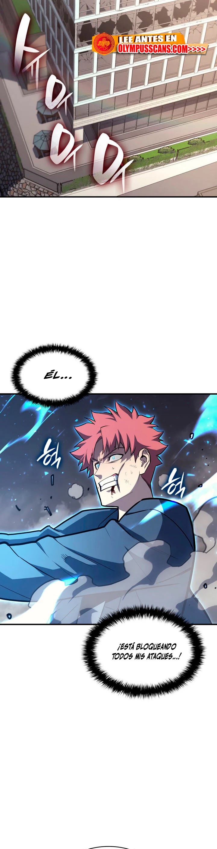 Read El regreso del héroe de clase Desastre ES Manga Online