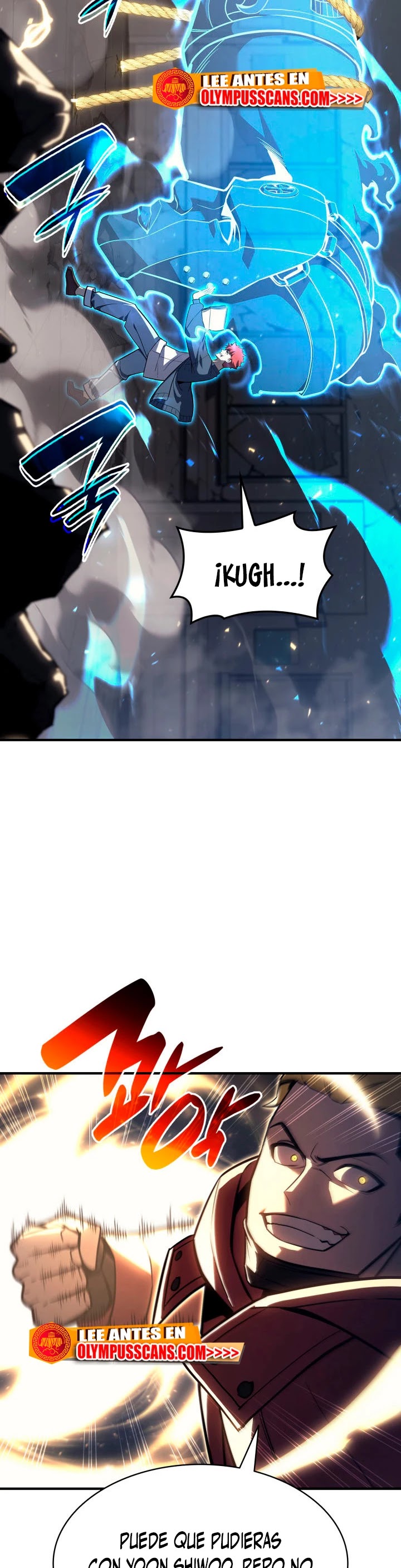 Read El regreso del héroe de clase Desastre ES Manga Online