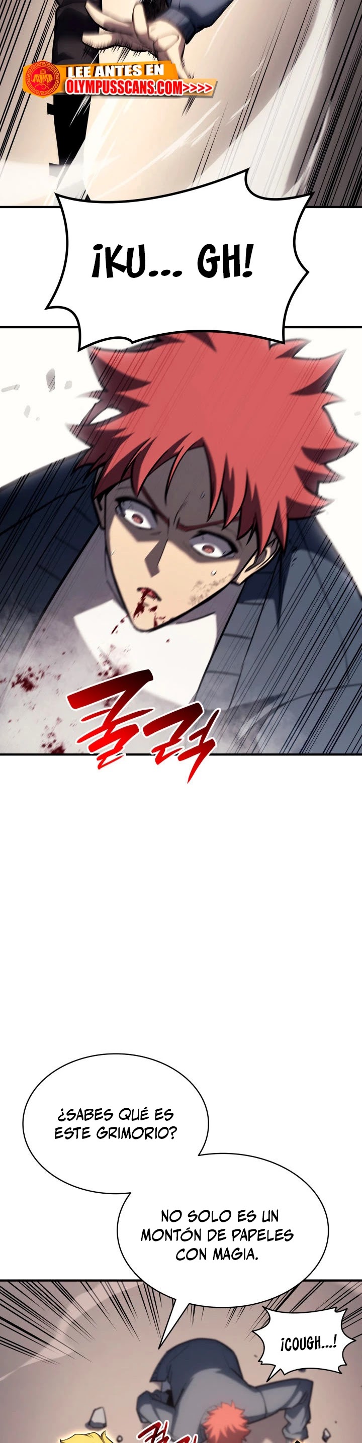 Read El regreso del héroe de clase Desastre ES Manga Online