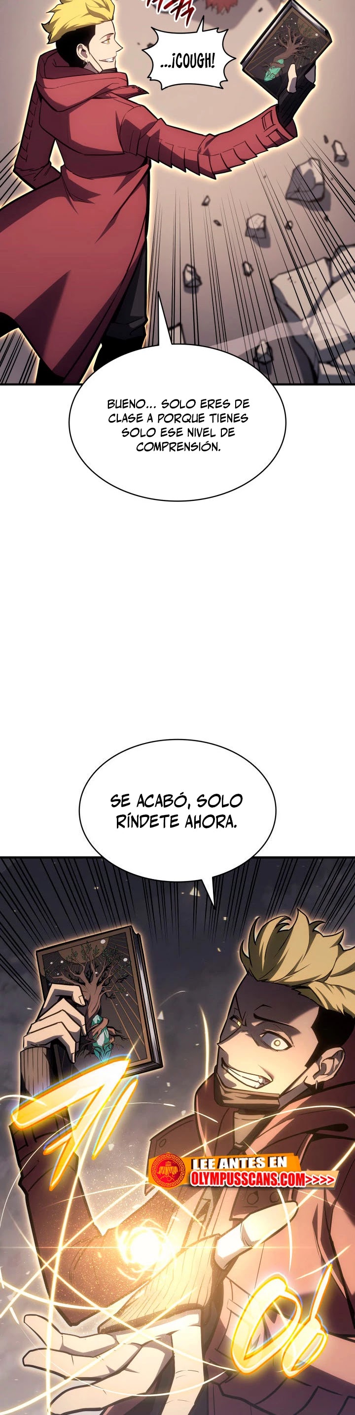 Read El regreso del héroe de clase Desastre ES Manga Online