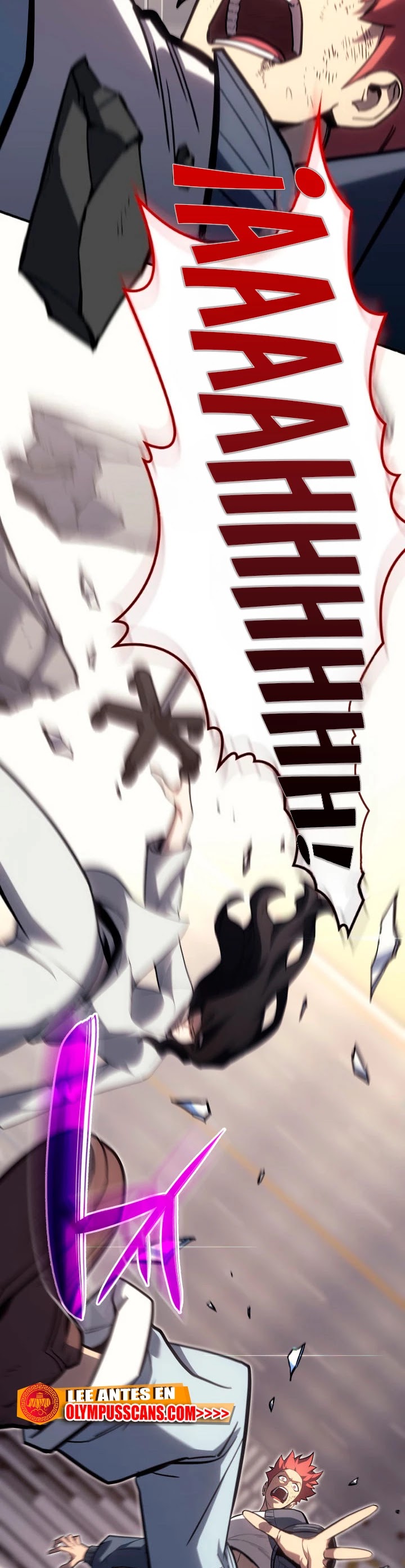 Read El regreso del héroe de clase Desastre ES Manga Online