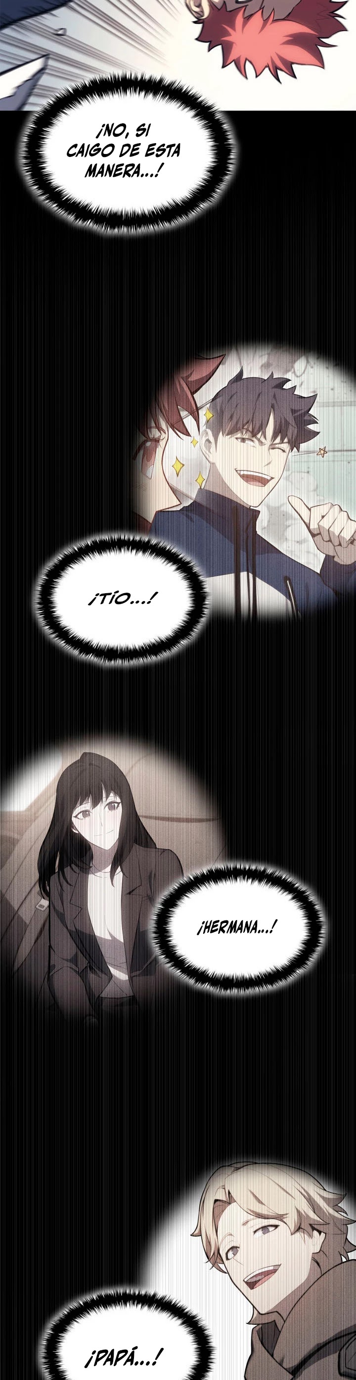 Read El regreso del héroe de clase Desastre ES Manga Online