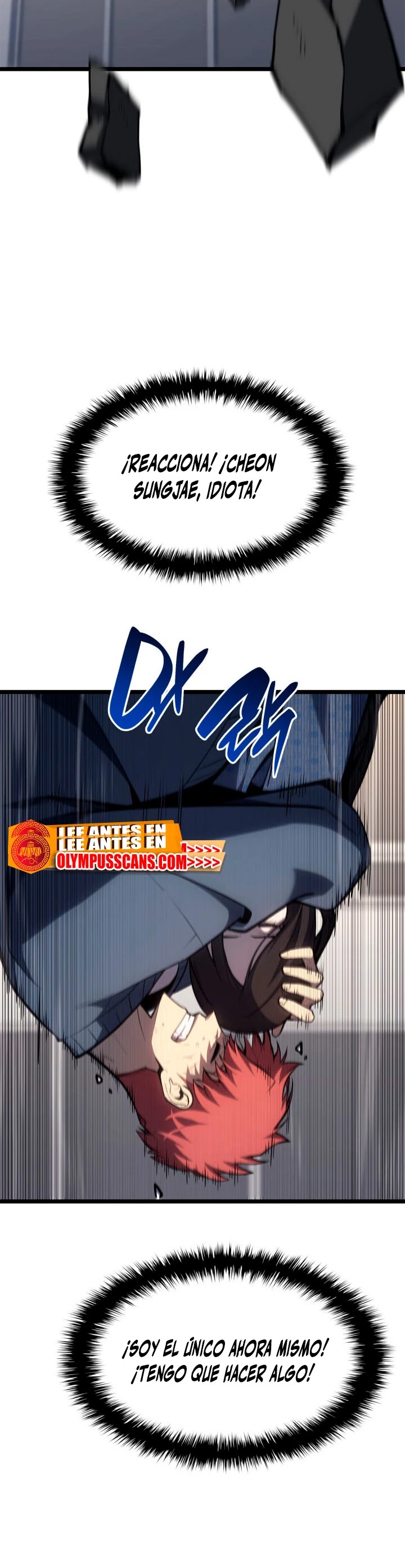 Read El regreso del héroe de clase Desastre ES Manga Online