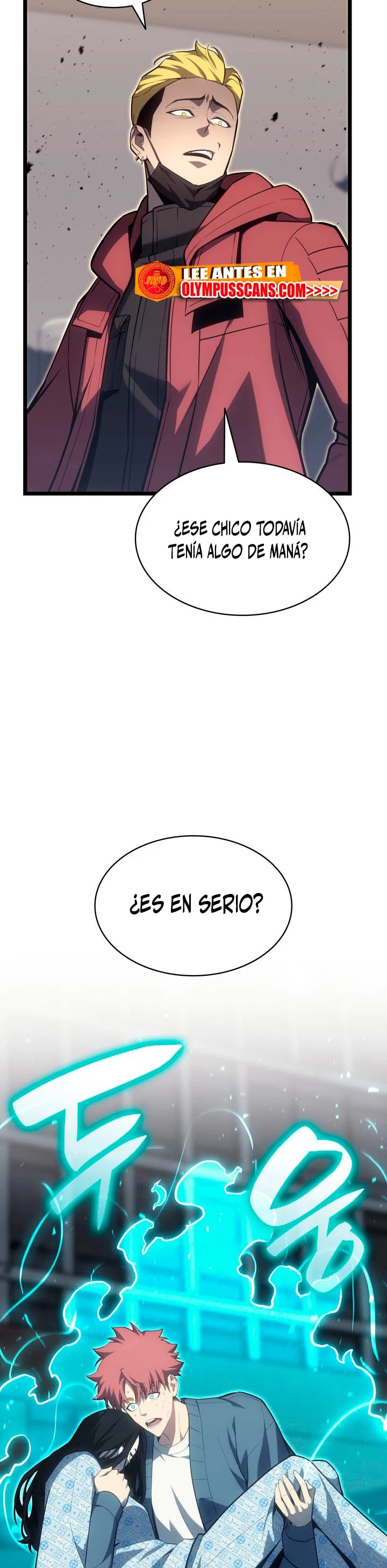 Read El regreso del héroe de clase Desastre ES Manga Online