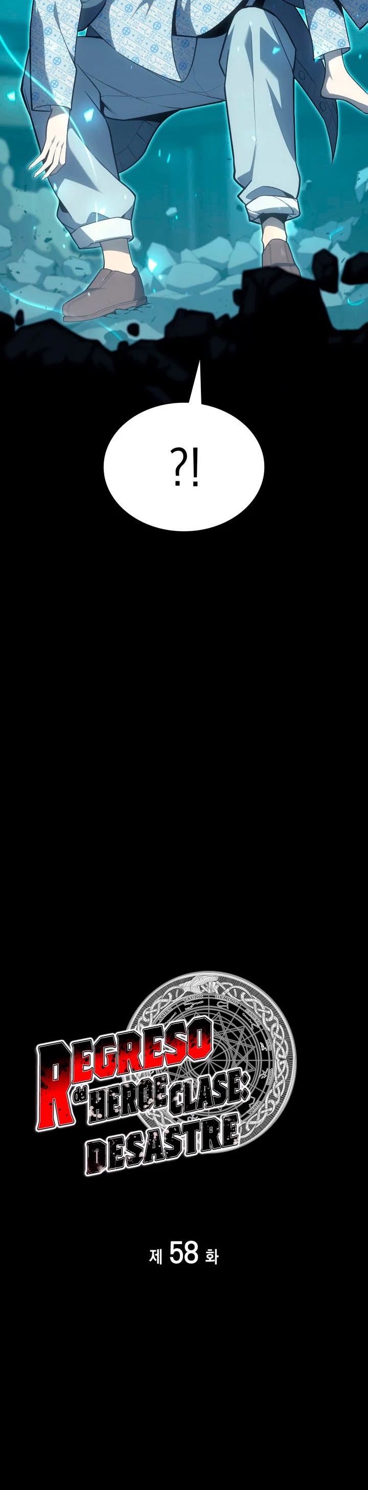 Read El regreso del héroe de clase Desastre ES Manga Online