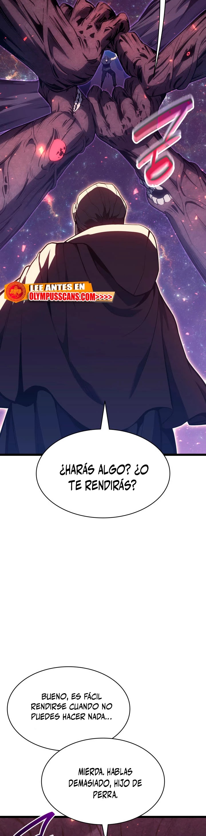 Read El regreso del héroe de clase Desastre ES Manga Online