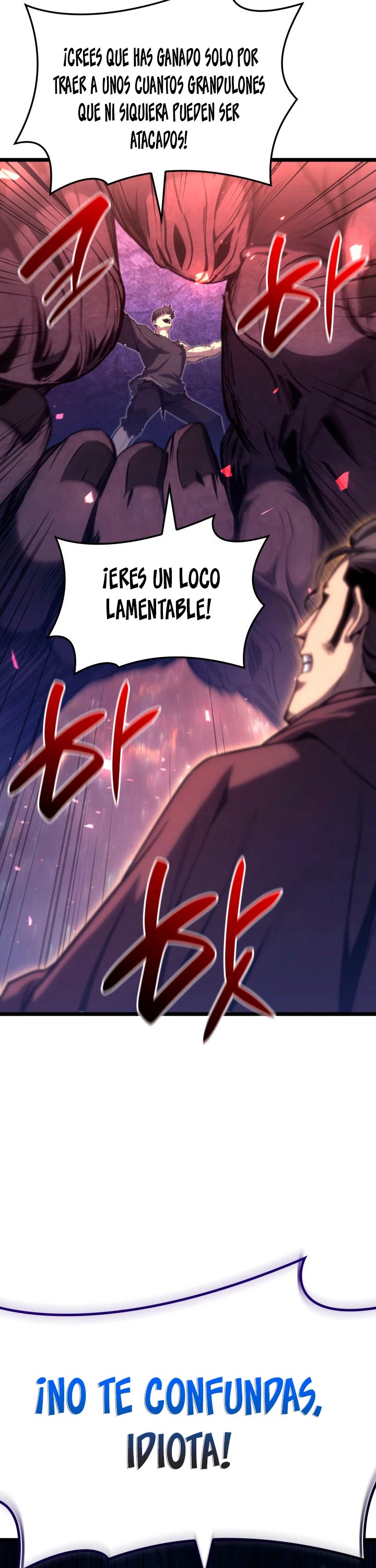 Read El regreso del héroe de clase Desastre ES Manga Online