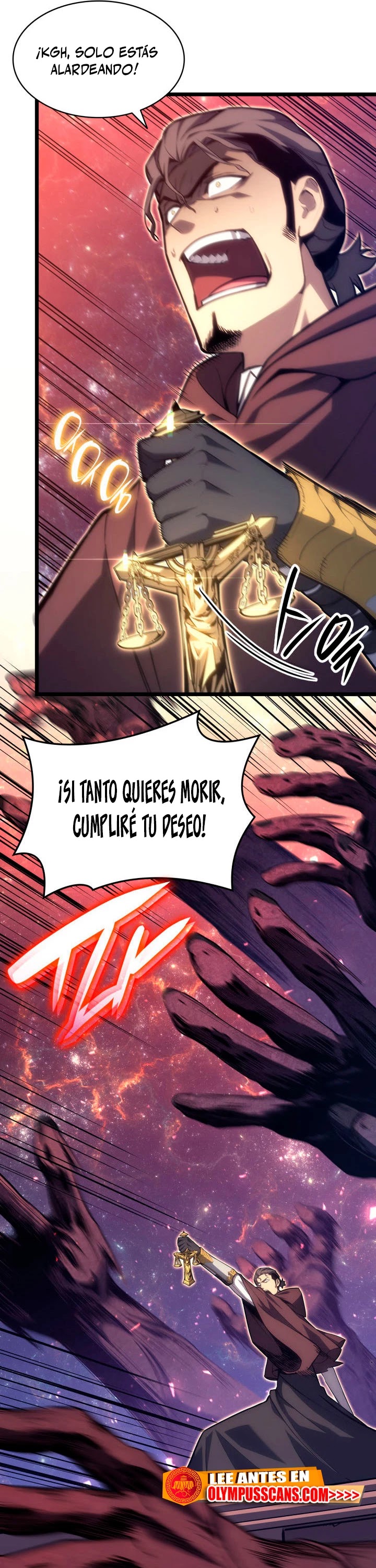 Read El regreso del héroe de clase Desastre ES Manga Online