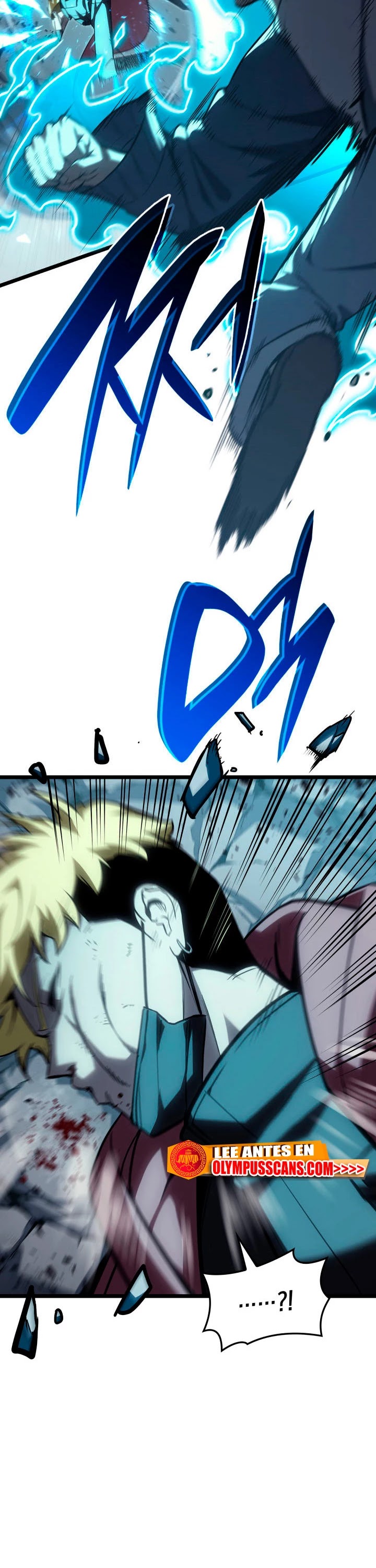 Read El regreso del héroe de clase Desastre ES Manga Online