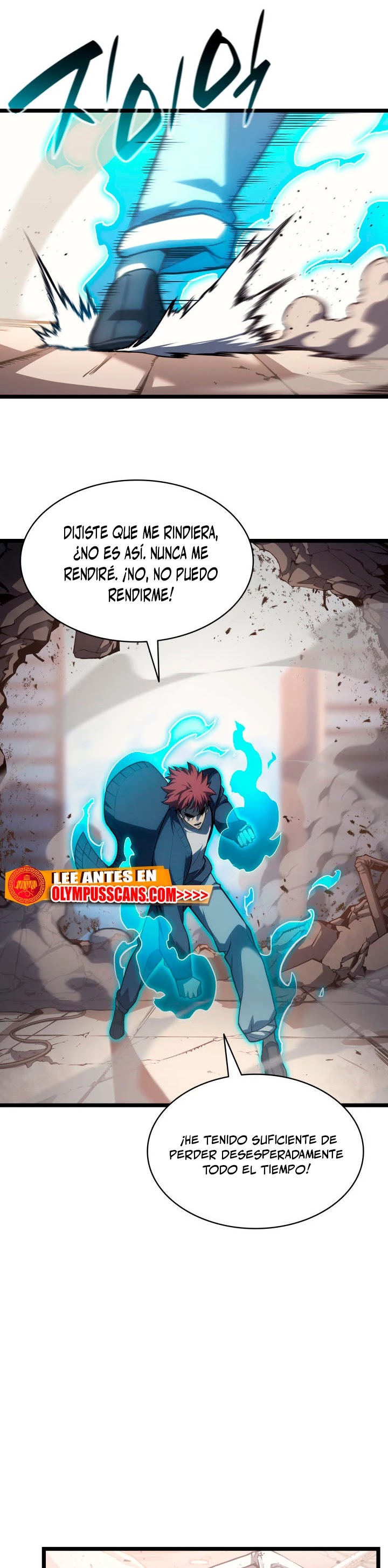 Read El regreso del héroe de clase Desastre ES Manga Online