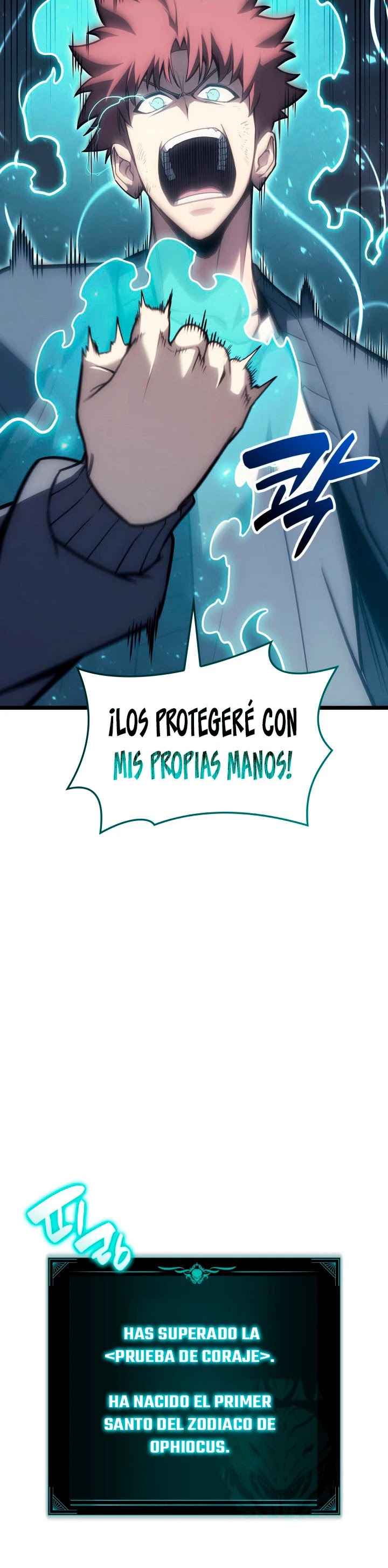 Read El regreso del héroe de clase Desastre ES Manga Online