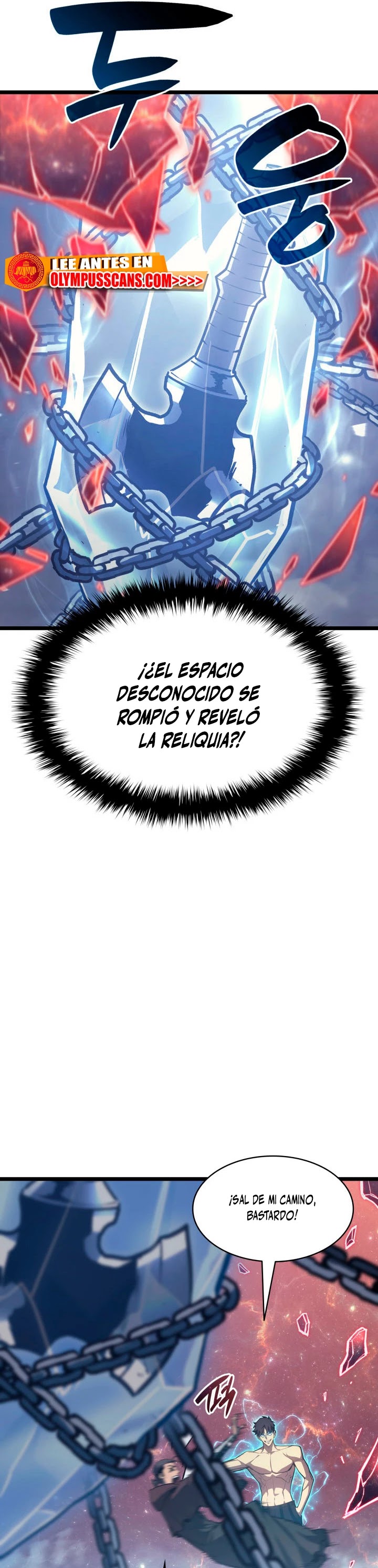 Read El regreso del héroe de clase Desastre ES Manga Online