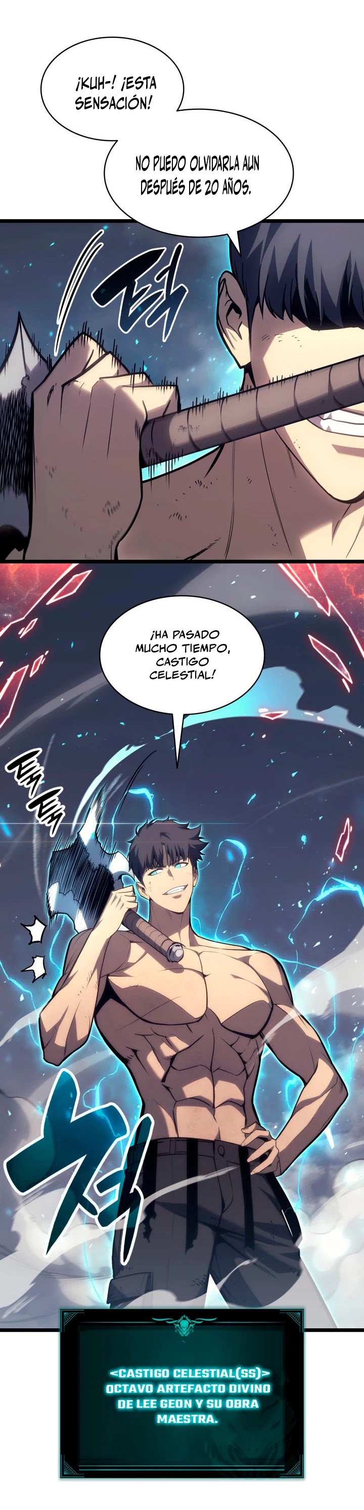 Read El regreso del héroe de clase Desastre ES Manga Online