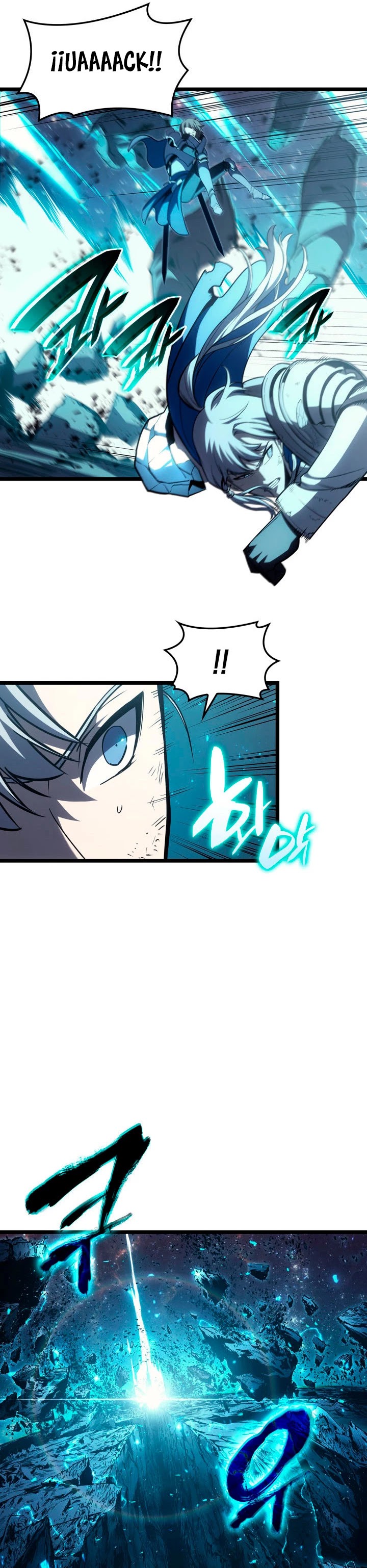 Read El regreso del héroe de clase Desastre ES Manga Online