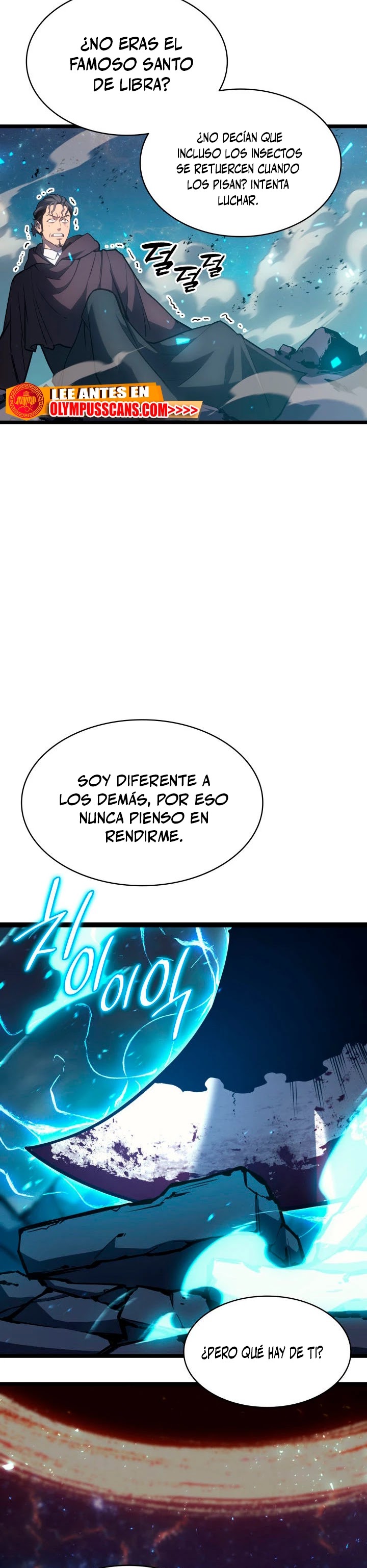 Read El regreso del héroe de clase Desastre ES Manga Online