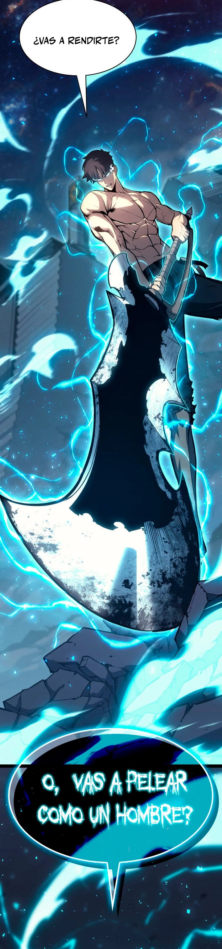 Read El regreso del héroe de clase Desastre ES Manga Online