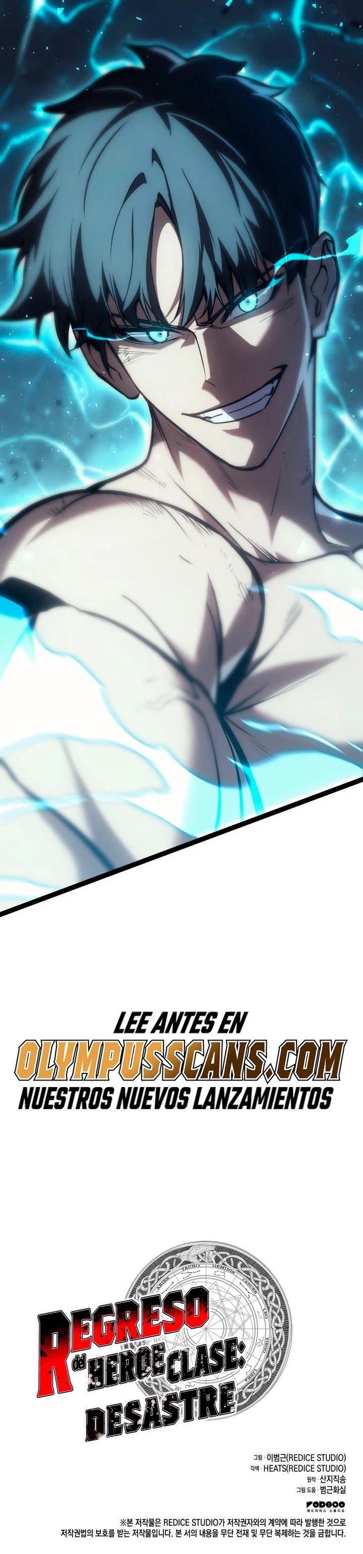 Read El regreso del héroe de clase Desastre ES Manga Online