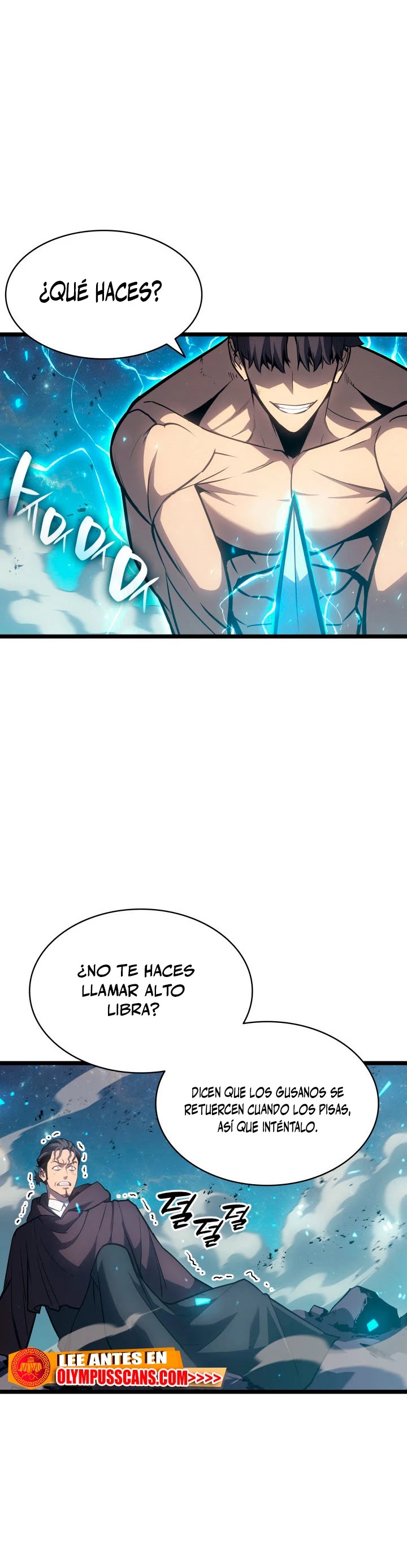 Read El regreso del héroe de clase Desastre ES Manga Online