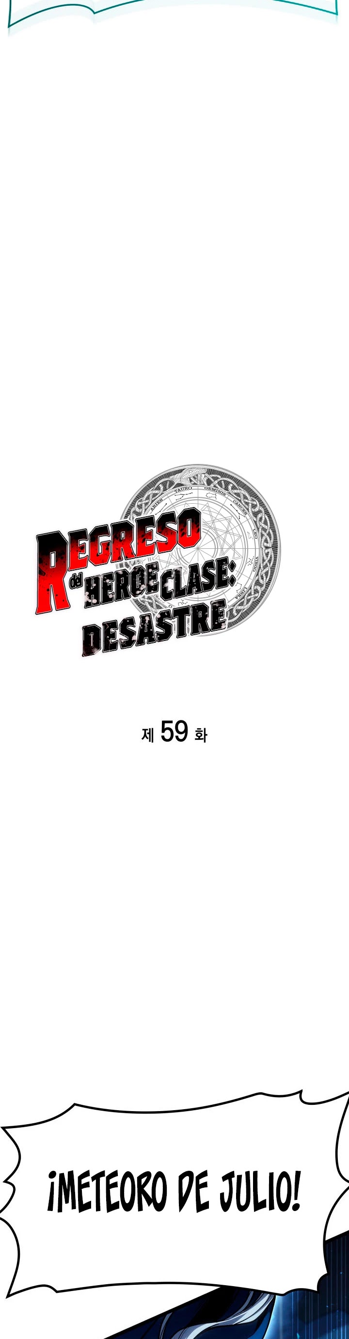 Read El regreso del héroe de clase Desastre ES Manga Online