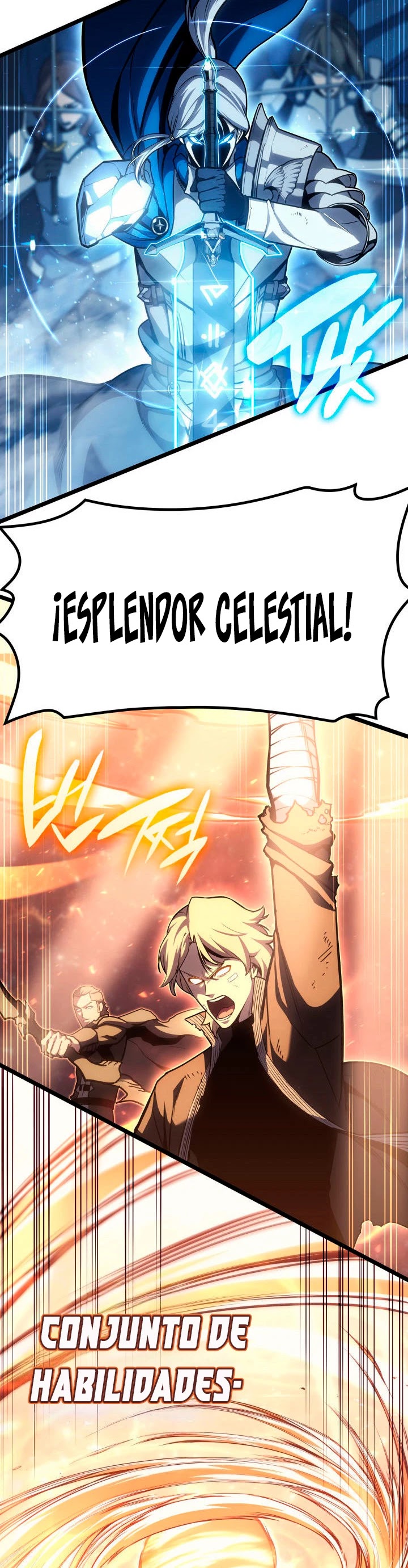 Read El regreso del héroe de clase Desastre ES Manga Online