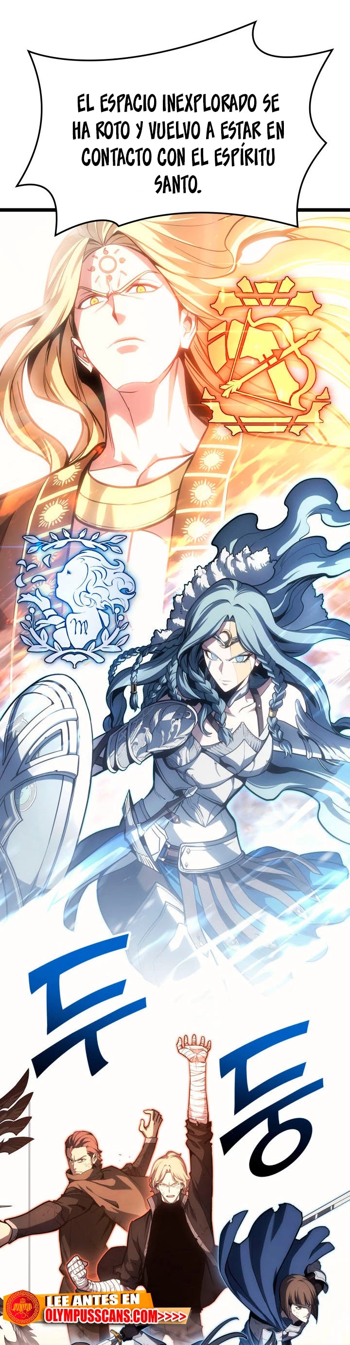 Read El regreso del héroe de clase Desastre ES Manga Online