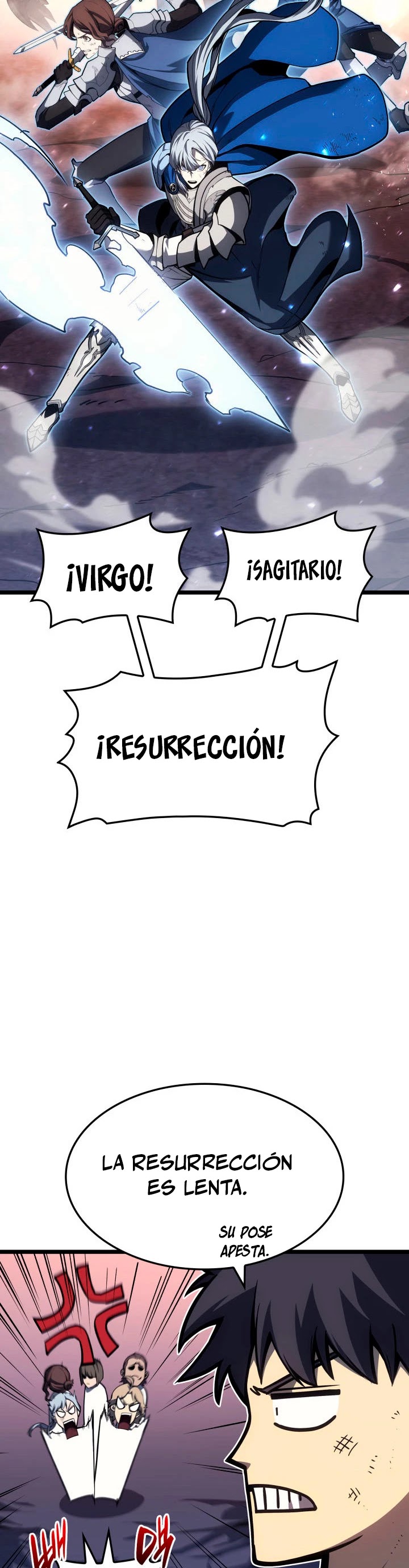 Read El regreso del héroe de clase Desastre ES Manga Online