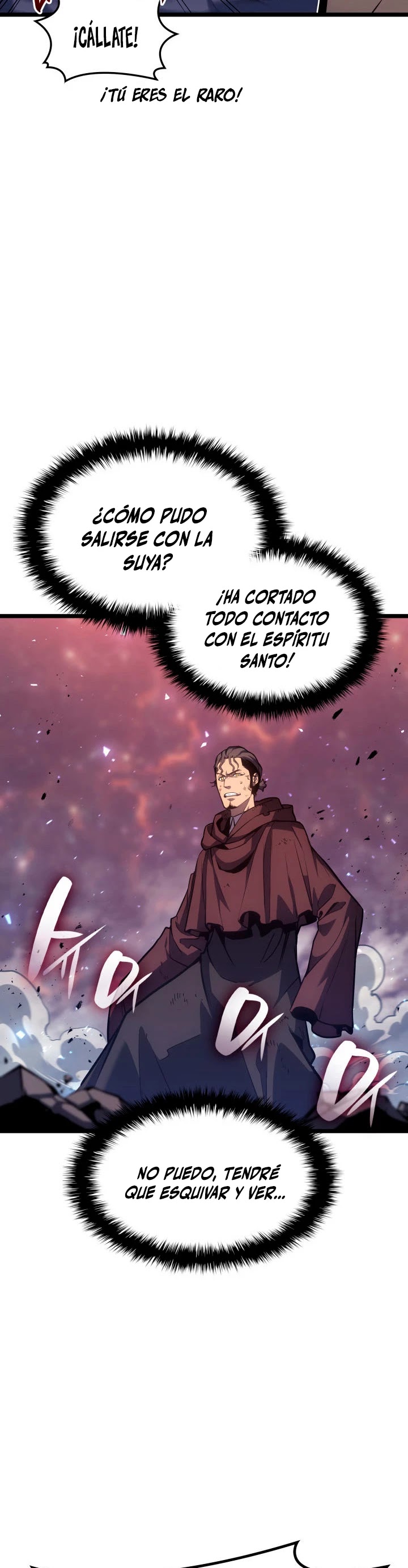 Read El regreso del héroe de clase Desastre ES Manga Online