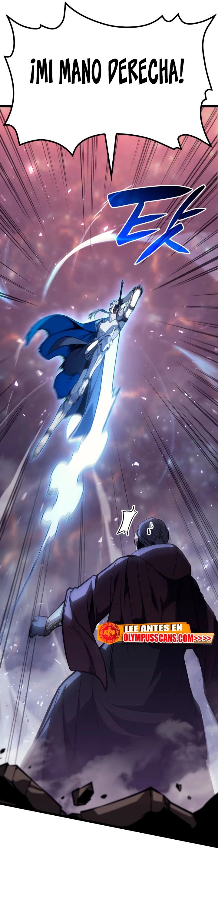 Read El regreso del héroe de clase Desastre ES Manga Online