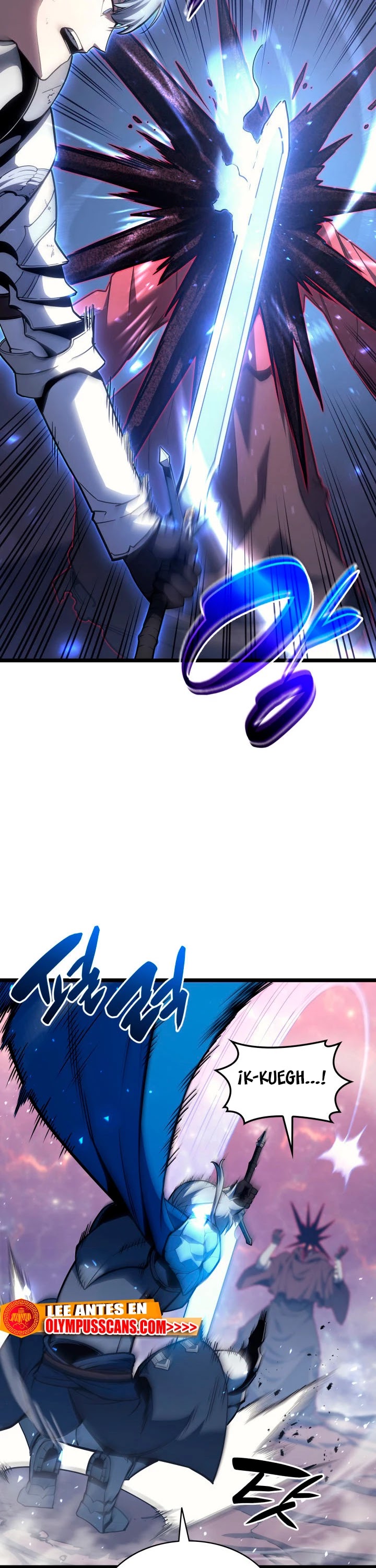 Read El regreso del héroe de clase Desastre ES Manga Online