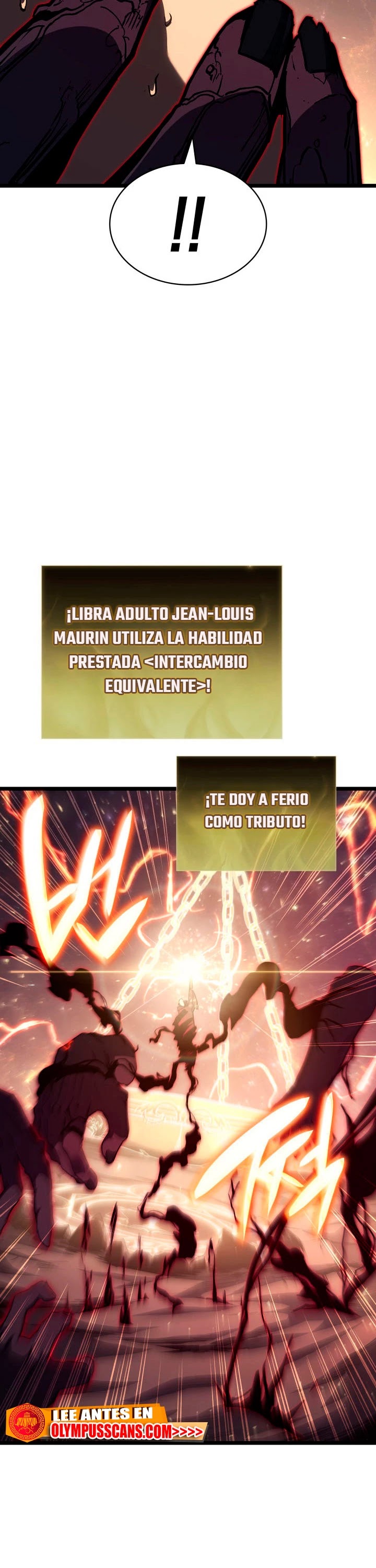 Read El regreso del héroe de clase Desastre ES Manga Online