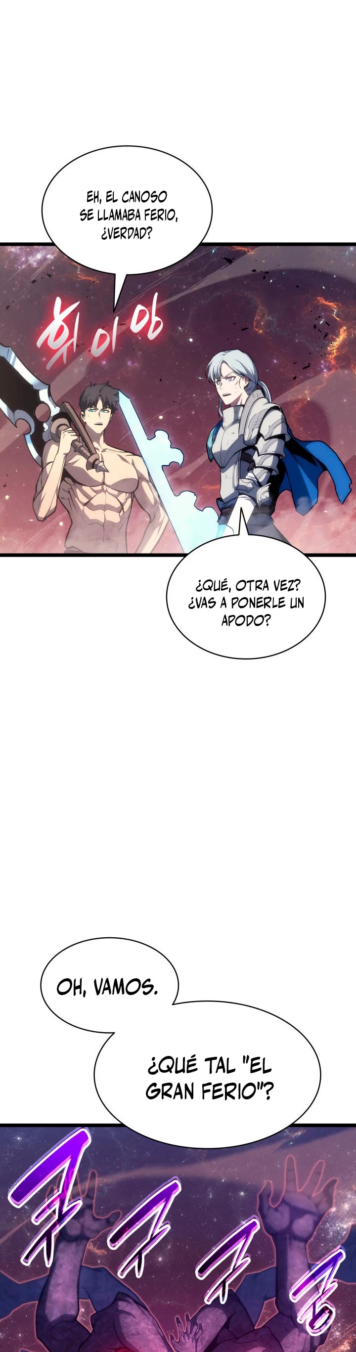 Read El regreso del héroe de clase Desastre ES Manga Online