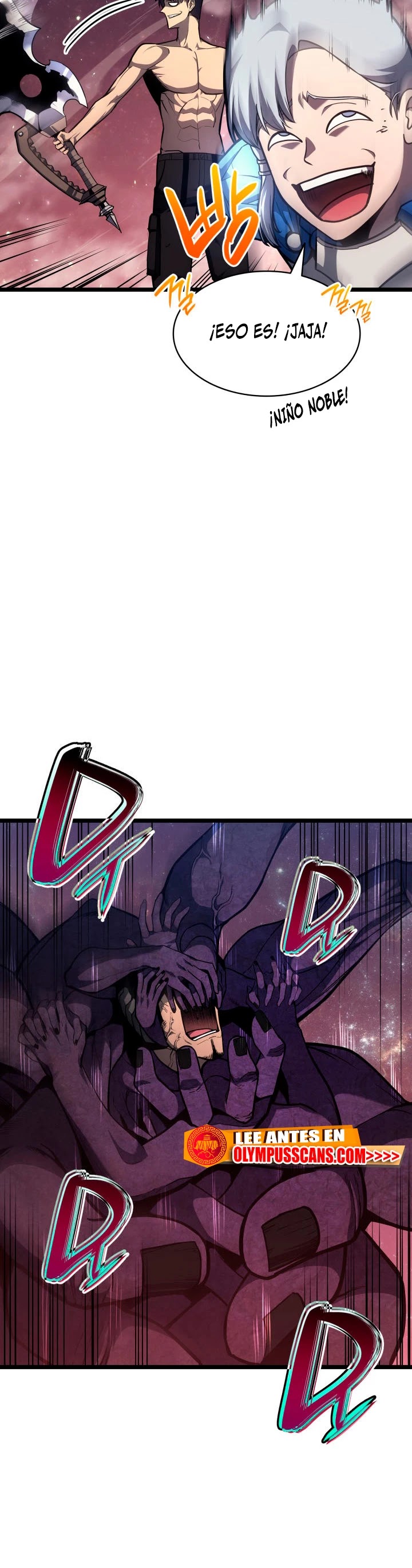 Read El regreso del héroe de clase Desastre ES Manga Online