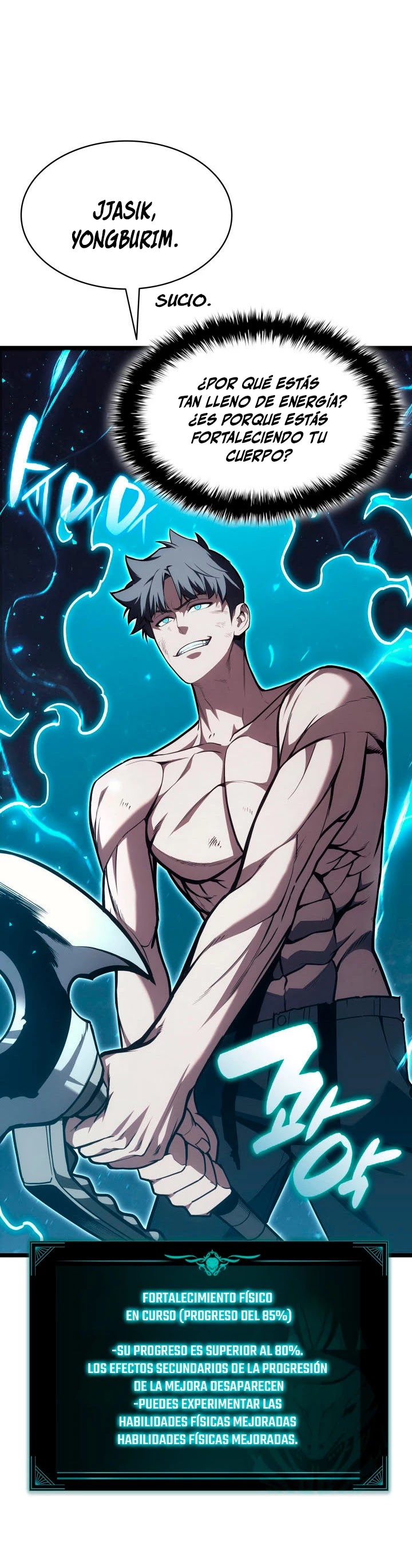 Read El regreso del héroe de clase Desastre ES Manga Online