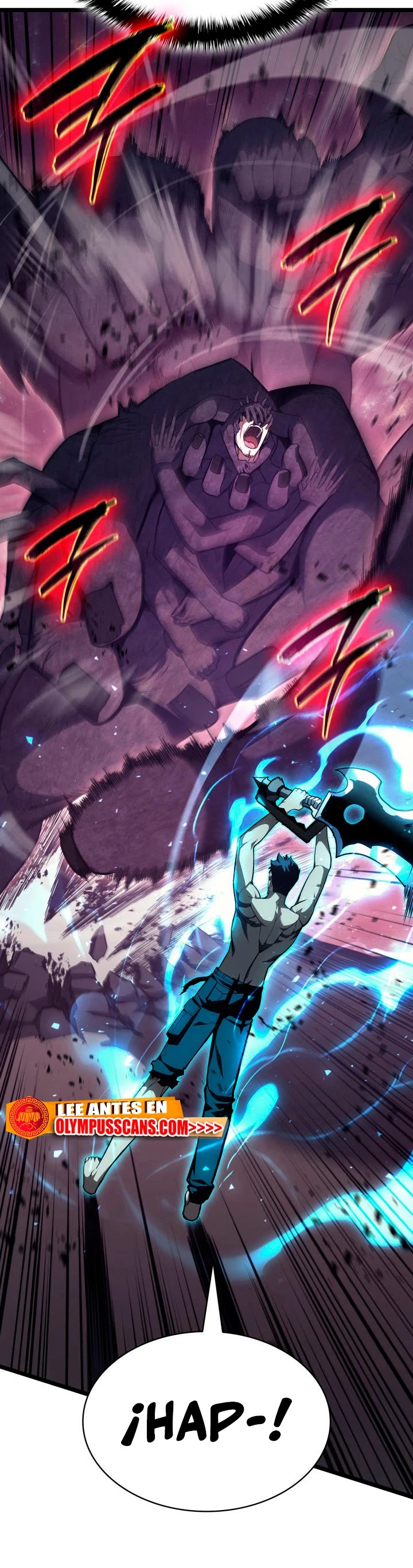 Read El regreso del héroe de clase Desastre ES Manga Online