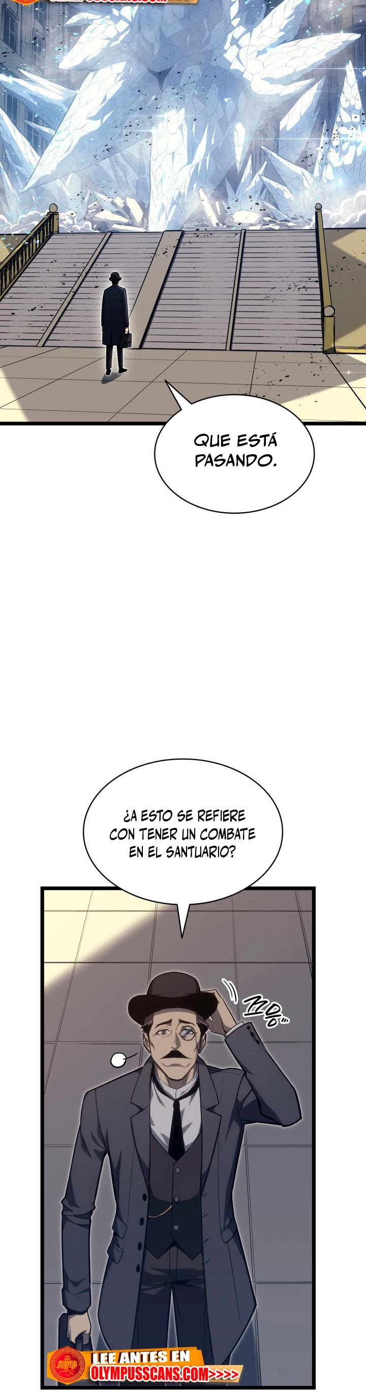 Read El regreso del héroe de clase Desastre ES Manga Online