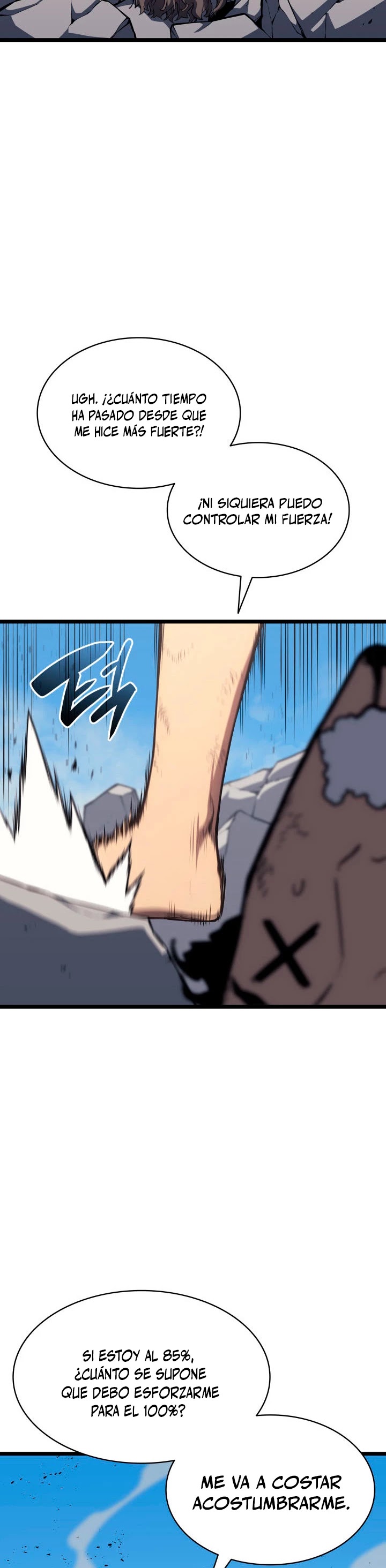 Read El regreso del héroe de clase Desastre ES Manga Online