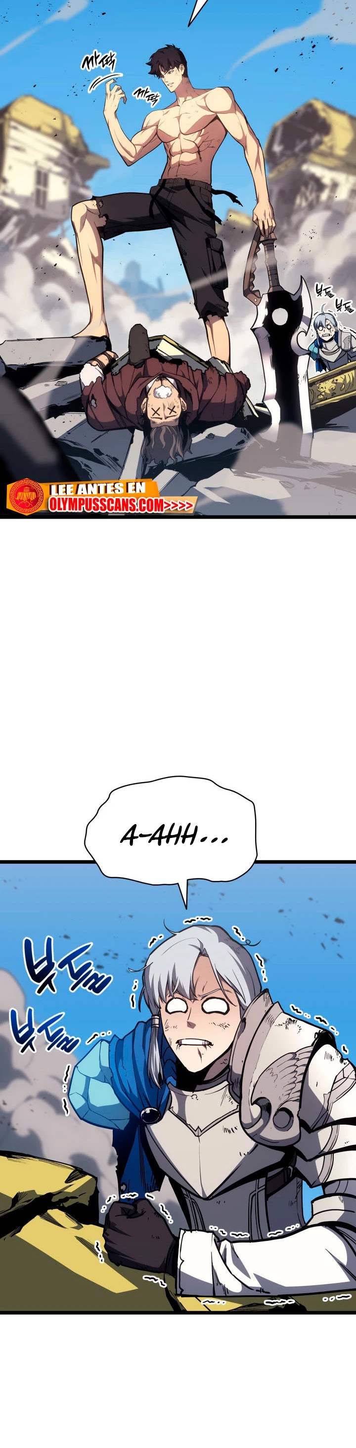 Read El regreso del héroe de clase Desastre ES Manga Online