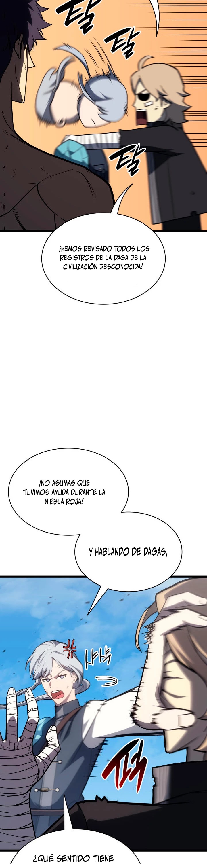 Read El regreso del héroe de clase Desastre ES Manga Online