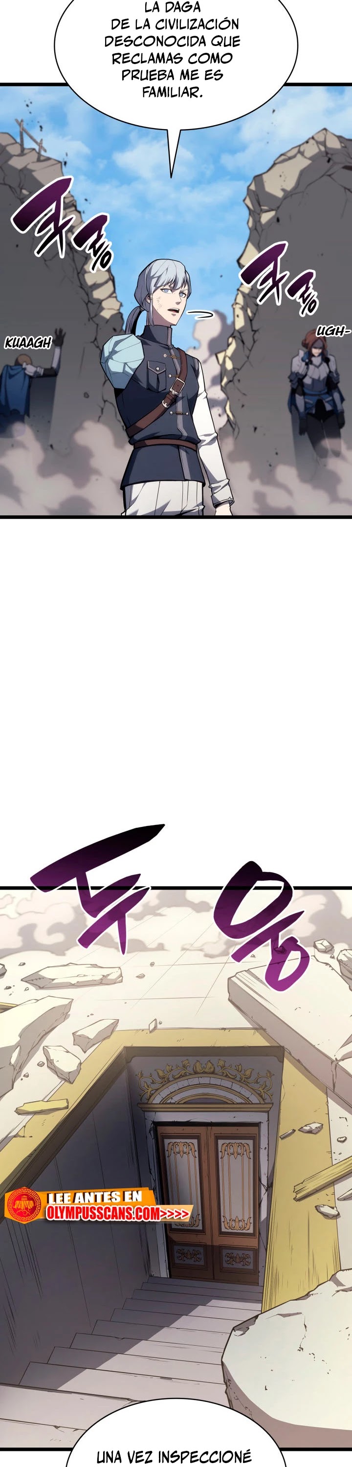 Read El regreso del héroe de clase Desastre ES Manga Online