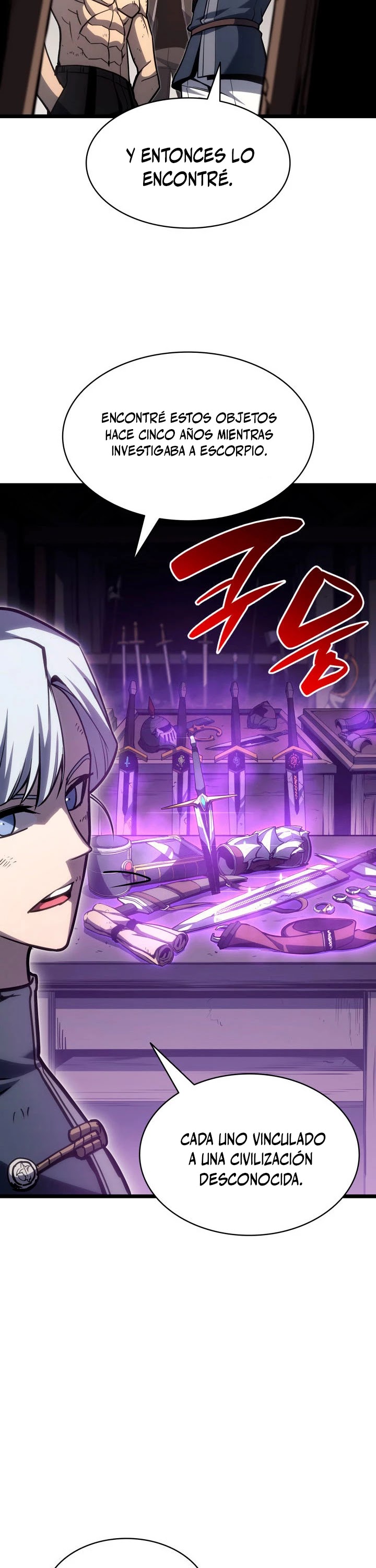 Read El regreso del héroe de clase Desastre ES Manga Online